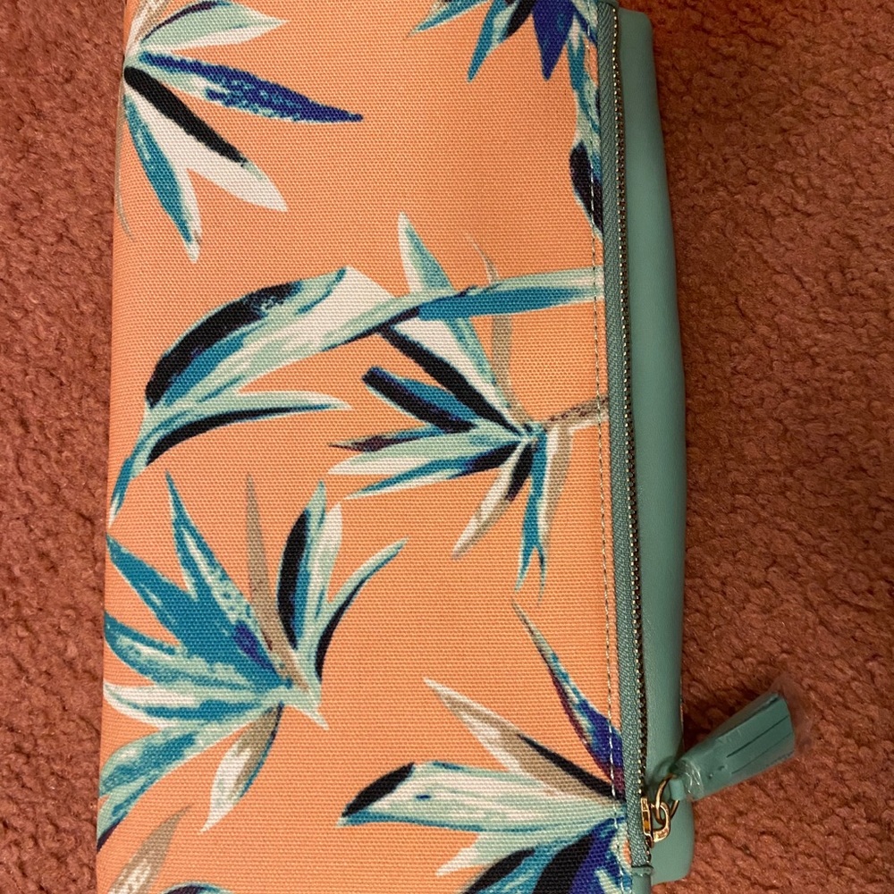 Rachel Pally clutch-blue